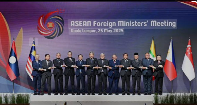 Menteri Luar Negeri ASEAN Optimistis Solusi Damai untuk Akhiri Perang Myanmar